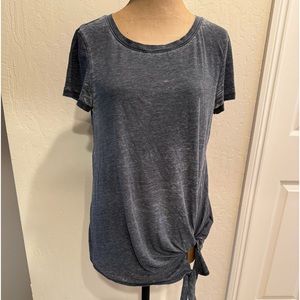 Extremely Soft Dark Gray Tee, by Caglon, Size Medium, Great Condition!